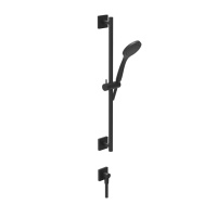 Gessi Emporio shower штанга в комплекте с душевой лейкой, шланг 1,50 м и вывод воды, цвет: Black XL
