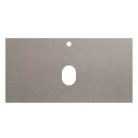 Столешница из керамогранита 916x468 KEP-90-CEM Cemento - Gidratop.ru изображение