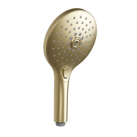 GESSI ручной душ, 3 режима, цвет Brushed Brass PVD