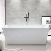 Акриловая ванна ABBER AB9224-1.5 белая - Gidratop.ru изображение