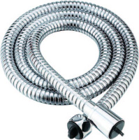 CZR-FMM-150-01 Гибкий шланг металлизированный, длина 1,5 м, хром - Gidratop.ru изображение