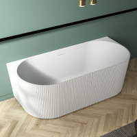 Акриловая ванна ABBER AB9330-1.7 белая - Gidratop.ru изображение