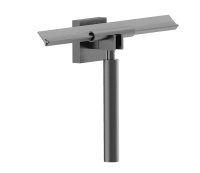 Водосгон для стёкол WONZON & WOGHAND POLO, Темный графит (WW-8923-BGM) - Gidratop.ru изображение