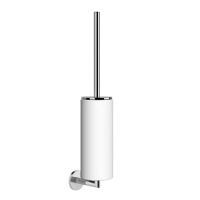 Gessi Ingranaggio ершик подвесной , неолит ndash; композитный пластик, цвет белый/ хром - Gidratop.ru изображение