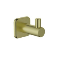 Крючок для ванной WONZON & WOGHAND, Брашированное золото (WW-V1301-BG) - Gidratop.ru изображение