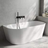 Акриловая ванна ABBER AB9503-1.4 белая - Gidratop.ru изображение