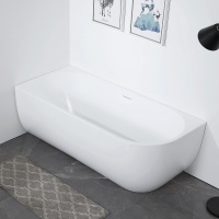 Акриловая ванна ABBER AB9315 L белая - Gidratop.ru изображение