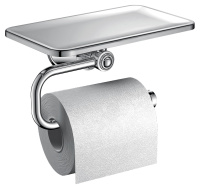 LIBERTY CZR-F-8989 держатель туалетной бумаги - Gidratop.ru изображение
