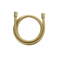 Шланг для душа в силиконовой оплётке 1500 мм WONZON & WOGHAND, Брашированное золото (WW-88RG01-1500-BG) - Gidratop.ru изображение