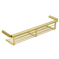 Colombo Lulu Полочка металлическая, цвет: PVD золото - Gidratop.ru изображение