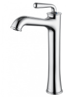 Смеситель для раковины высокий WONZON & WOGHAND STEAM, Хром (WW-88239008-CR) - Gidratop.ru изображение