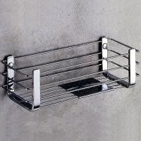 Colombo Angolari Полочка металлическая, цвет: хром - Gidratop.ru изображение