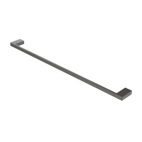 SLIDER-TH-80-GM Полотенцедержатель 80 см, исполнение оружейная сталь - Gidratop.ru изображение
