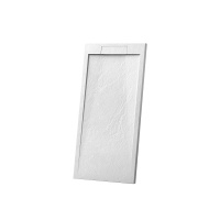 Поддон для душа из искусственного камня VST-4SRL9012W, 1200*900*25, белый матовый - Gidratop.ru изображение