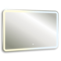 Зеркало ABBER See AG6111S с подсветкой, сенсорный выключатель, диммер - Gidratop.ru изображение
