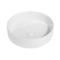 Раковина накладная ABBER Bequem AC2109 белая - Gidratop.ru изображение