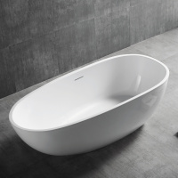 Акриловая ванна ABBER AB9356-1.5 белая - Gidratop.ru изображение