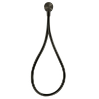 Gessi Hi-Fi душевой магнитные комплект, состоящий из вывода воды, держателя, шланга 1,50 м и лейки, цвет: Aged Bronze