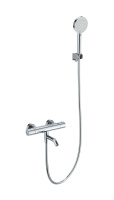 Смеситель для ванны с душем и термостатом WONZON & WOGHAND, Хром (WW-B3029-A1-CR) - Gidratop.ru изображение