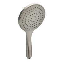 Gessi Rettangolo душевая лейка с защитой от известкового налёта, цвет: Finox Brushed Nickel - Gidratop.ru изображение