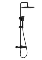 Душевая система WONZON & WOGHAND, Черный матовый (WW-AE33110-MB) - Gidratop.ru изображение