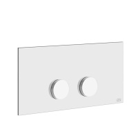 Gessi Anello клавиши смыва VIEGA PREVISTA., цвет: хром - Gidratop.ru изображение