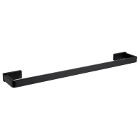 Полотенцедержатель ABBER Westen AA1754B черный матовый - Gidratop.ru изображение