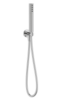 ANCONA Ручной душ со штуцером с держателем, хром ANCONA-DFS-CRM - Gidratop.ru изображение