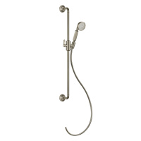 GESSI VENTI20 штанга для душа 800 мм., с ручным душем и шлангом 1500 мм., цвет Finox Brushed Nickel