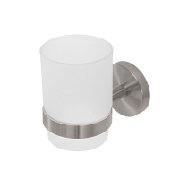 RELAX-TUMS-IN Стакан подвесной, стекло, исполнение сатин - Gidratop.ru изображение