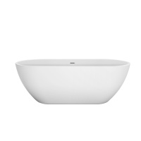 Акриловая ванна BELBAGNO UNO BB701-1600-730-K - Gidratop.ru изображение