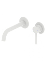 Смеситель для раковины встраиваемый WONZON & WOGHAND STICK, Белый матовый (WW-88869017-MW)