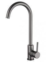 Смеситель для кухни WONZON & WOGHAND, Темный графит (WW-A21102-BGG)