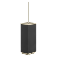 GESSI  INVERSO ACCESSORIES ершик напольный черный, цвет: Warm Bronze Br PVD - Gidratop.ru изображение