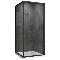 Душевой уголок ABBER Schwarzer Diamant AG0A100B