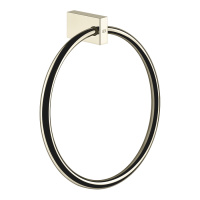GESSI  INVERSO ACCESSORIES полотенцедержатель настенный кольцевой, цвет: Warm Bronze Br PVD - Gidratop.ru изображение