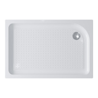 Акриловый поддон BelBagno TRAY-BB-AH-120/80-15-W-R - Gidratop.ru изображение