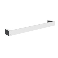 Gessi Rettangolo полотенцедержатель 45см, цвет: хром - Gidratop.ru изображение