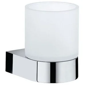 Стакан для щеток Keuco Edition 300 30050 019000, стекло/хром