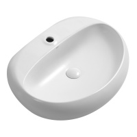 Раковина накладная ABBER Bequem AC2112 белая - Gidratop.ru изображение