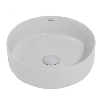 Раковина накладная ABBER Bequem AC2108MLG светло-серая матовая - Gidratop.ru изображение