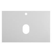 Столешница из керамогранита 716x468 KEP-70-BO Bianco Opaco - Gidratop.ru изображение