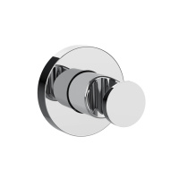 Gessi Emporio shower держатель неподвижный для душевой лейки, цвет: Chrome - Gidratop.ru изображение