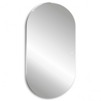 Зеркало ABBER Kontur AG6302S с подсветкой, сенсорный выключатель, диммер - Gidratop.ru изображение