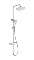 Душевая система с термостатом WONZON & WOGHAND STAY 1, Хром (WW-B3051-A-CR) - Gidratop.ru изображение