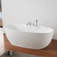 Акриловая ванна ABBER AB9323 белая - Gidratop.ru изображение