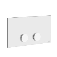 Gessi Anello клавиши смыва Viega 1H, 2H, 2L., цвет: хром - Gidratop.ru изображение