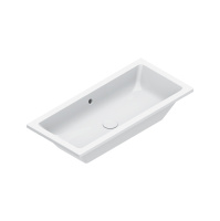 Catalano Zero Раковина встраиваемая под столешницу 80*37, цвет белый глянцевый
