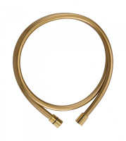 Шланг для душа в силиконовой оплётке 1500 мм WONZON & WOGHAND, Темное золото (WW-995203-DG) - Gidratop.ru изображение