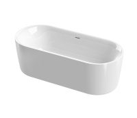 Акриловая ванна CEZARES METAURO-INT-Central-180-80-60 - Gidratop.ru изображение